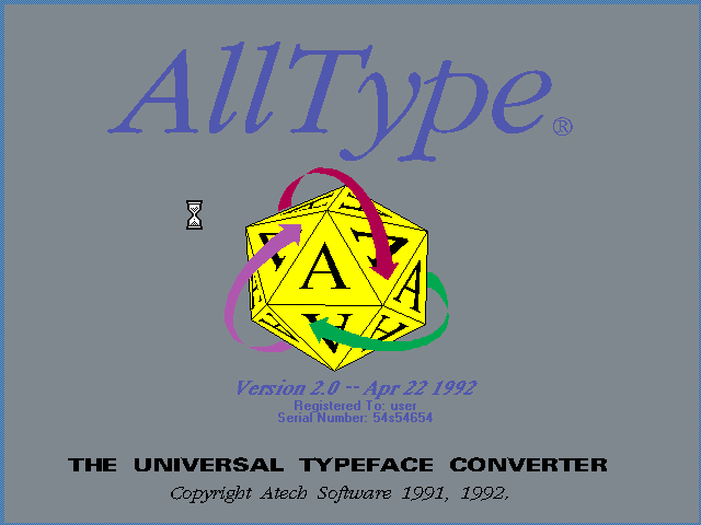 Alltype 2.0 - Splash